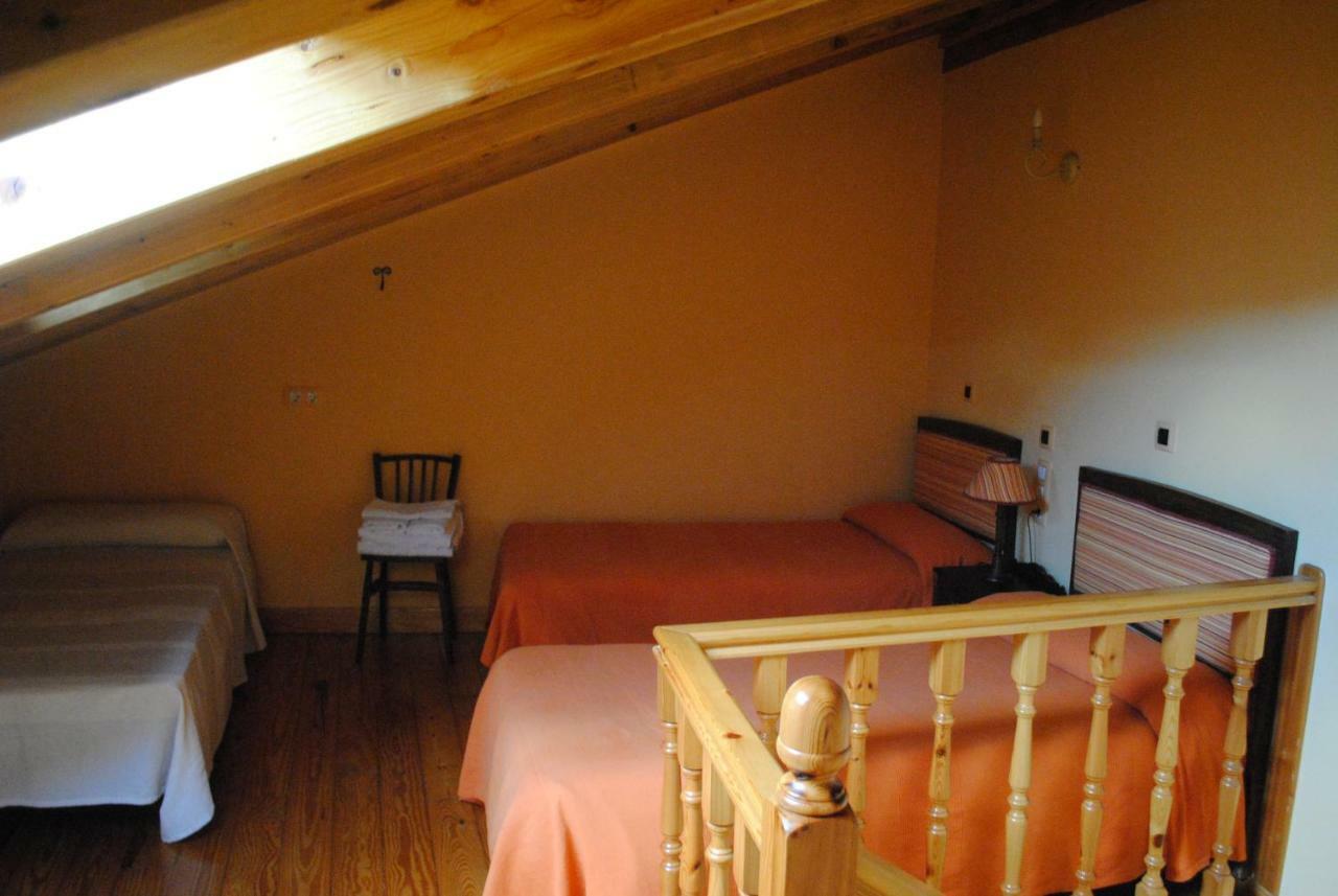 Casa Cabanal Villarino de los Aires Exteriör bild