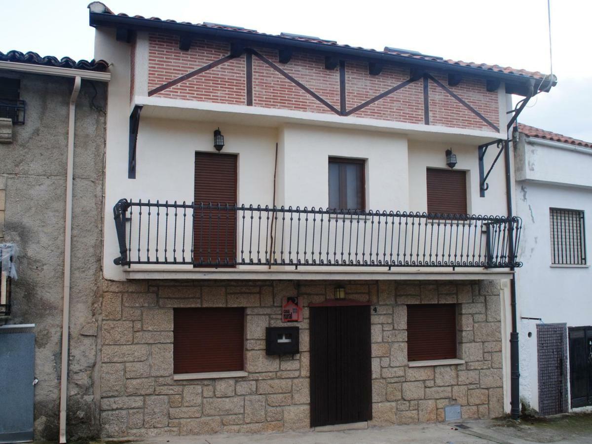 Casa Cabanal Villarino de los Aires Exteriör bild